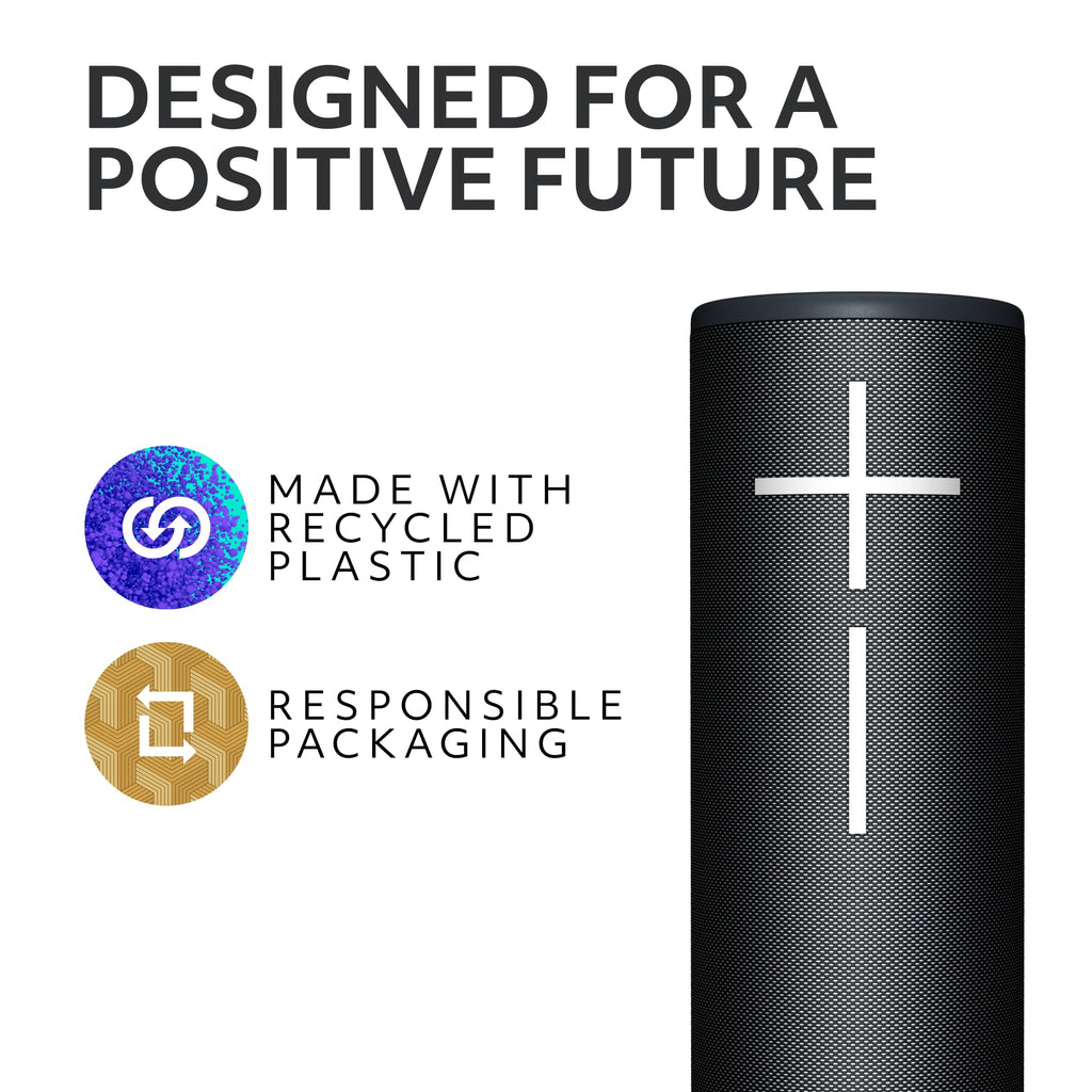 Ultimate Ears BOOM 4 Portable Bluetooth Speaker