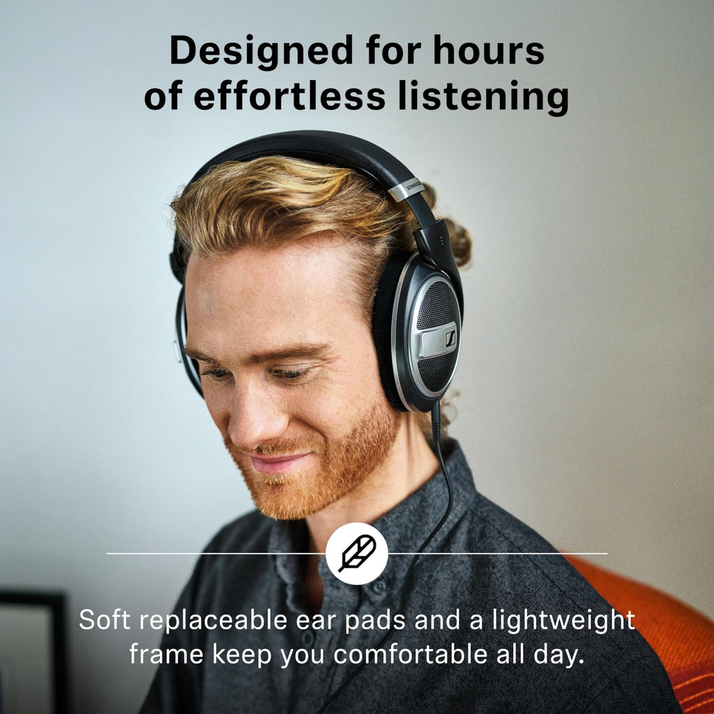 Sennheiser HD S Audiophile Over-Ear Headphones