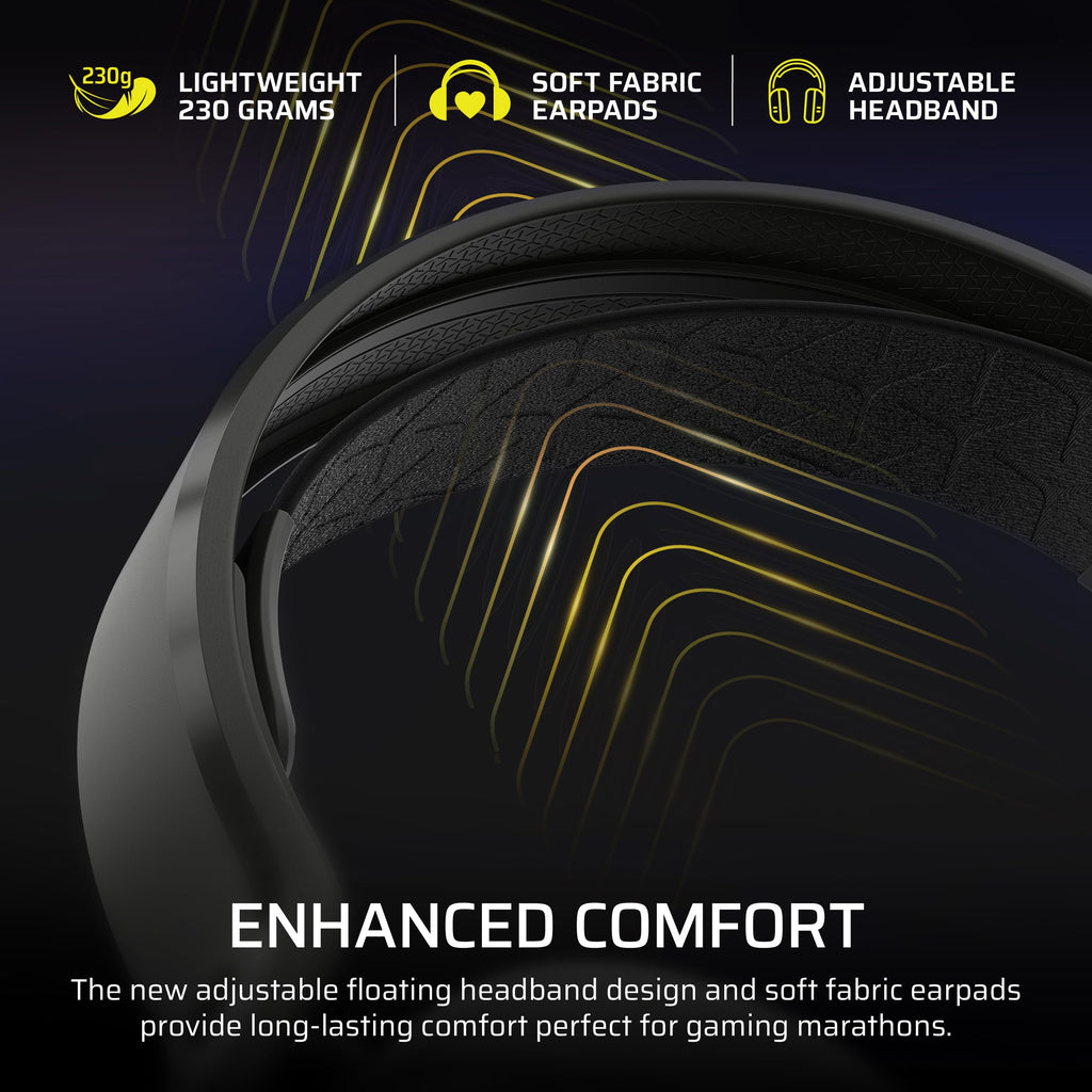 Corsair HS35 v3 Wired Gaming Headset with Mic – PC/PS5/PS4/Switch/Xbox/Mac, Lightweight Comfort, 3.5mm