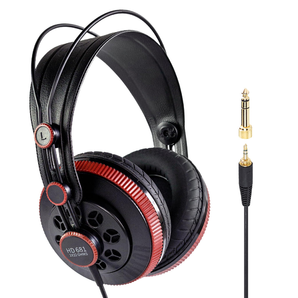 Superlux HD681 Semi-Open Studio Monitoring Headphones