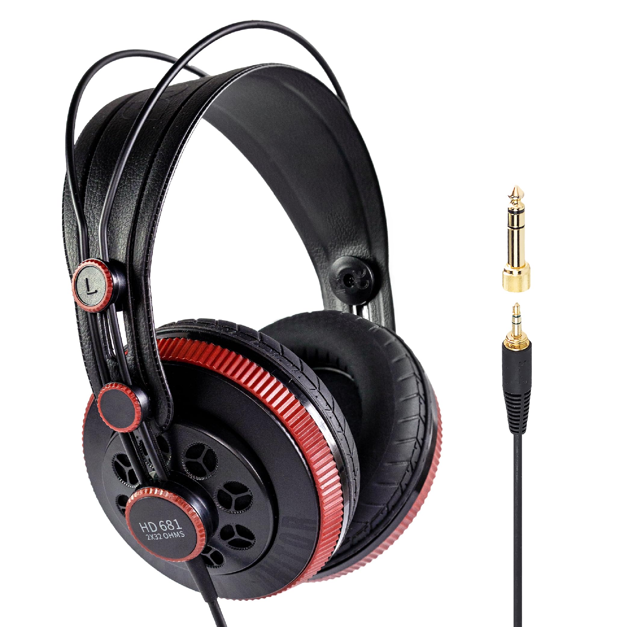 Superlux HD681 Semi-Open Studio Monitoring Headphones
