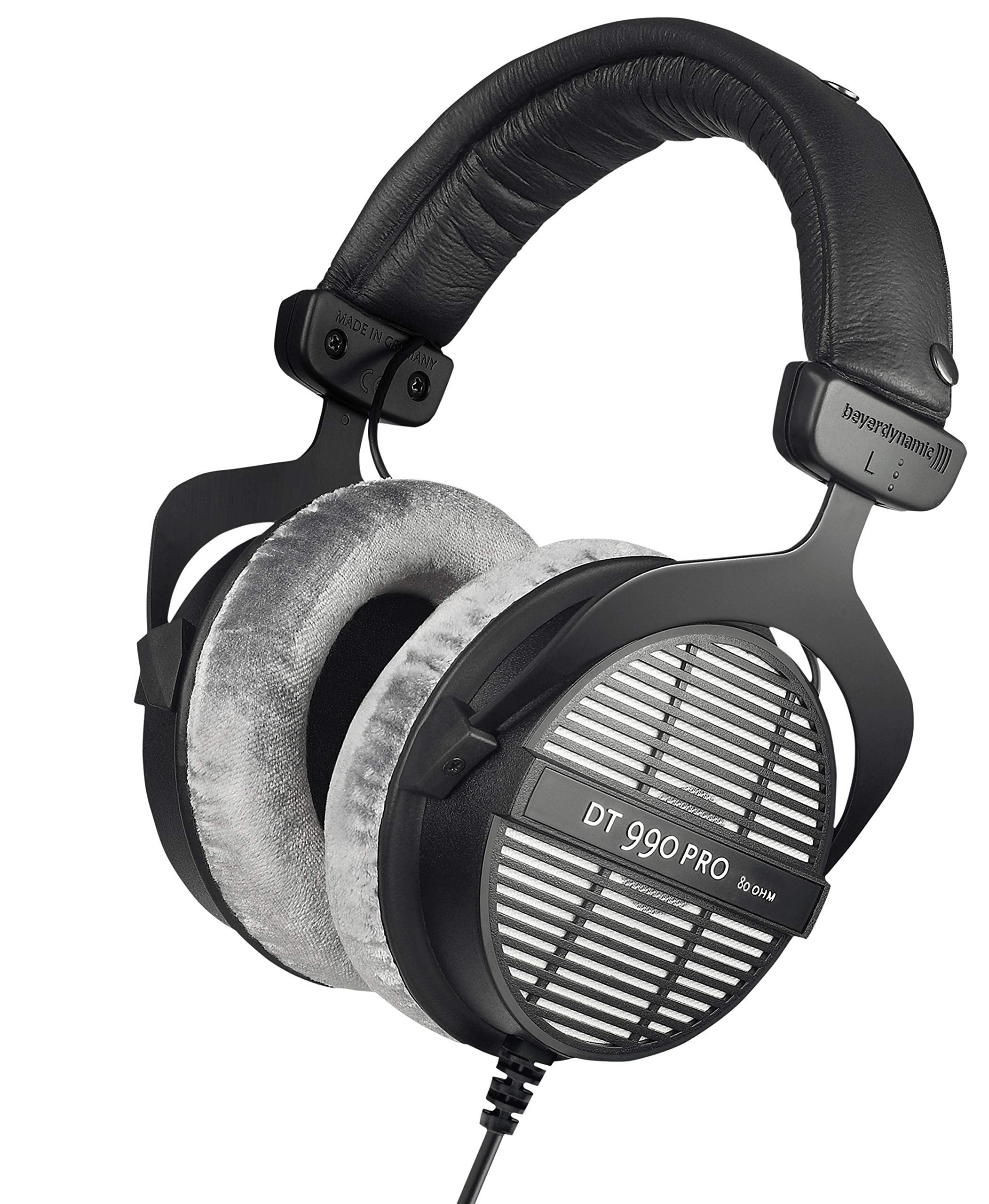 beyerdynamic DT 990 Pro Open-Back Studio Headphones