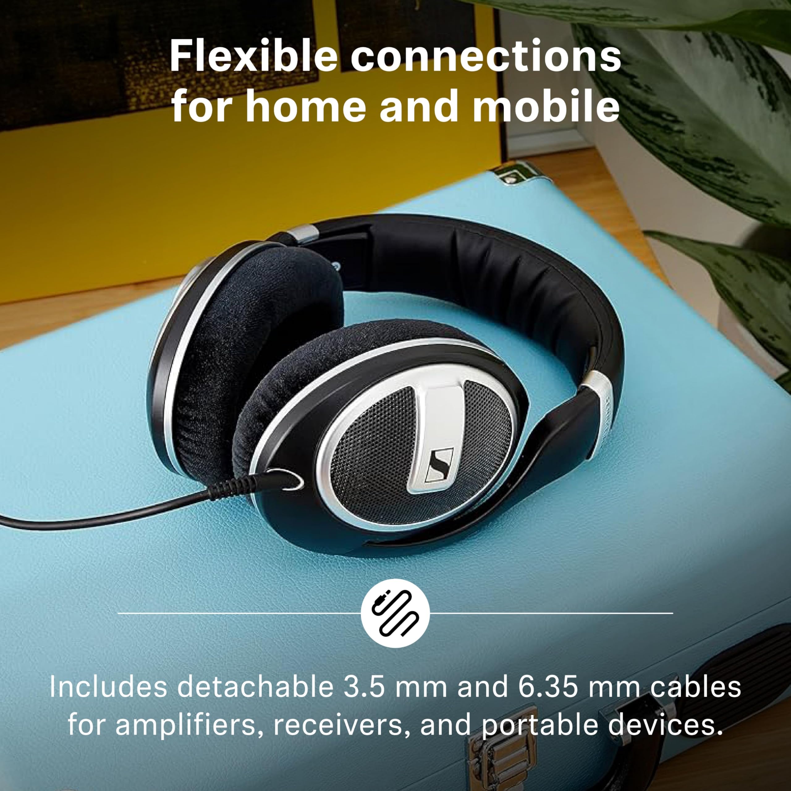Sennheiser HD S Audiophile Over-Ear Headphones
