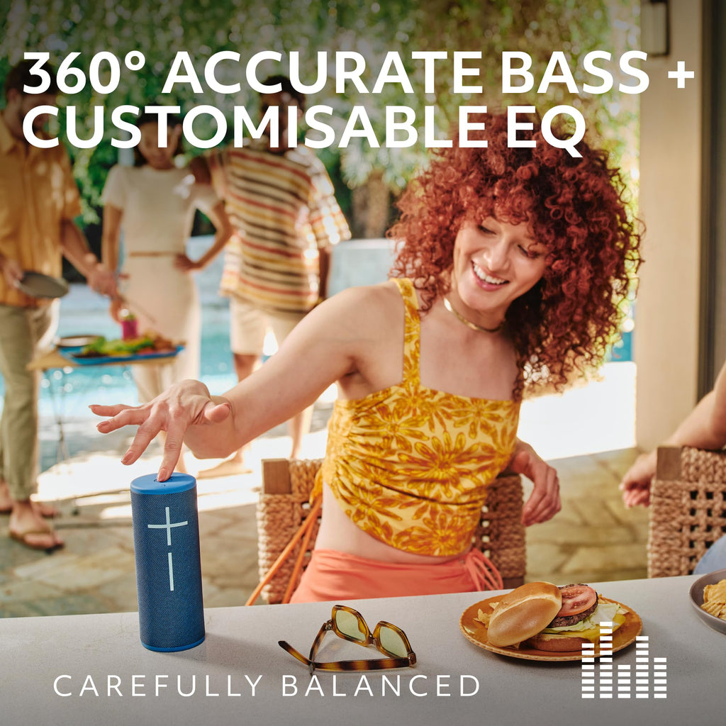 Ultimate Ears BOOM 4 Portable Bluetooth Speaker