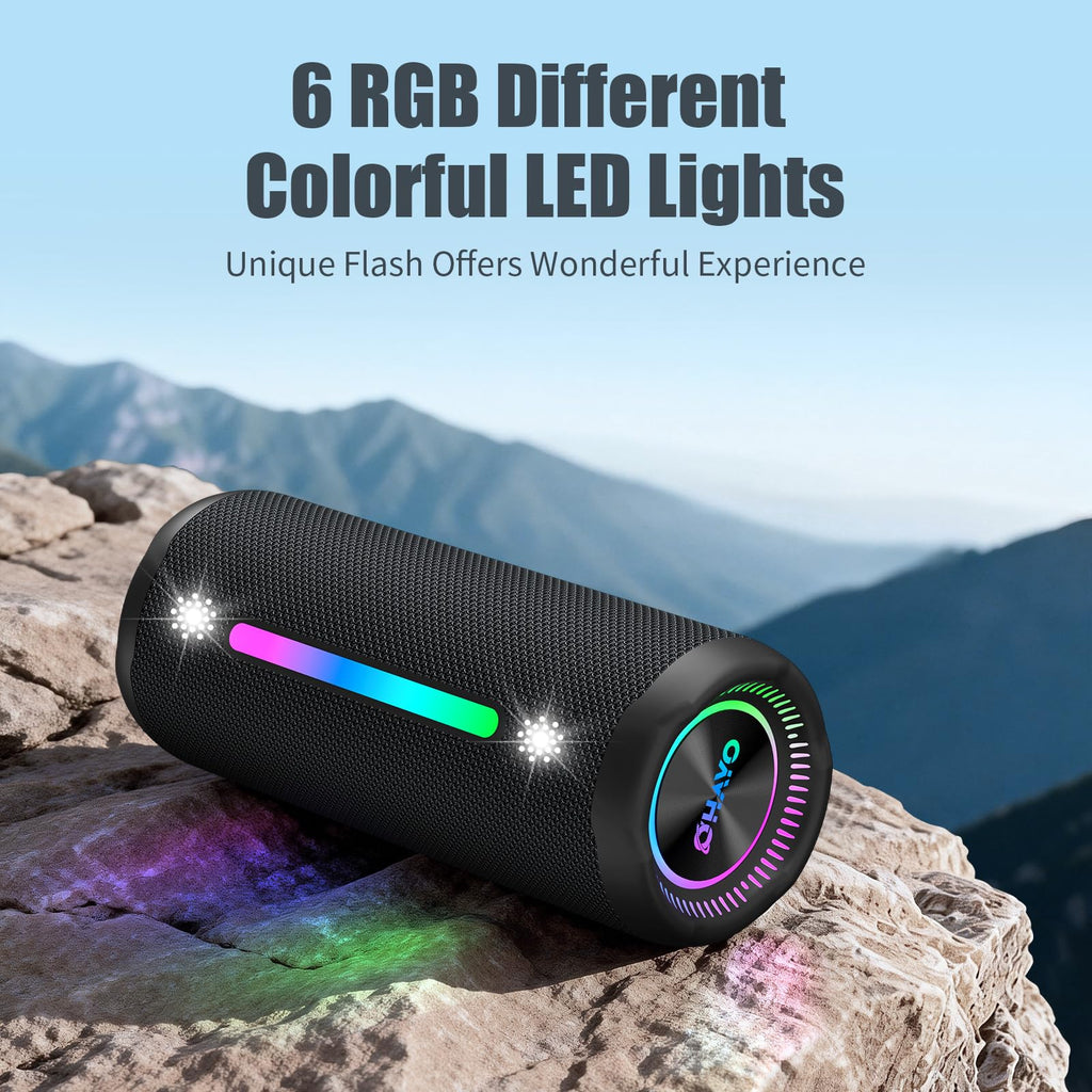 OHAYO 25W Waterproof Bluetooth Speaker with TWS