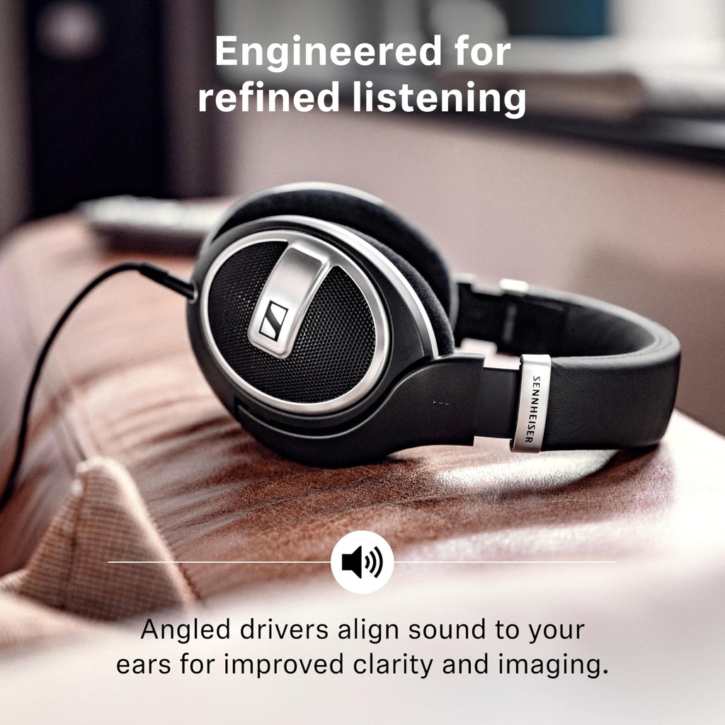 Sennheiser HD S Audiophile Over-Ear Headphones