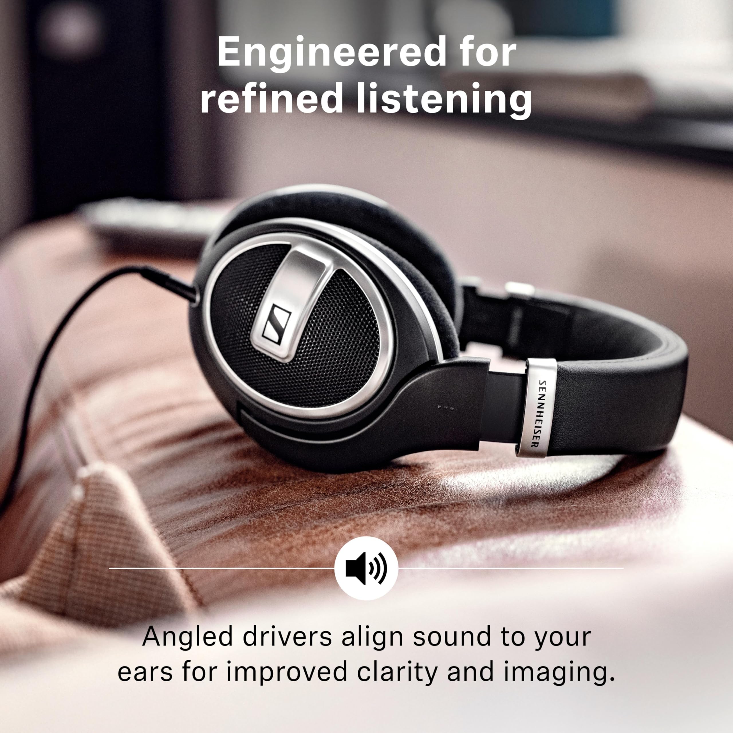 Sennheiser HD S Audiophile Over-Ear Headphones