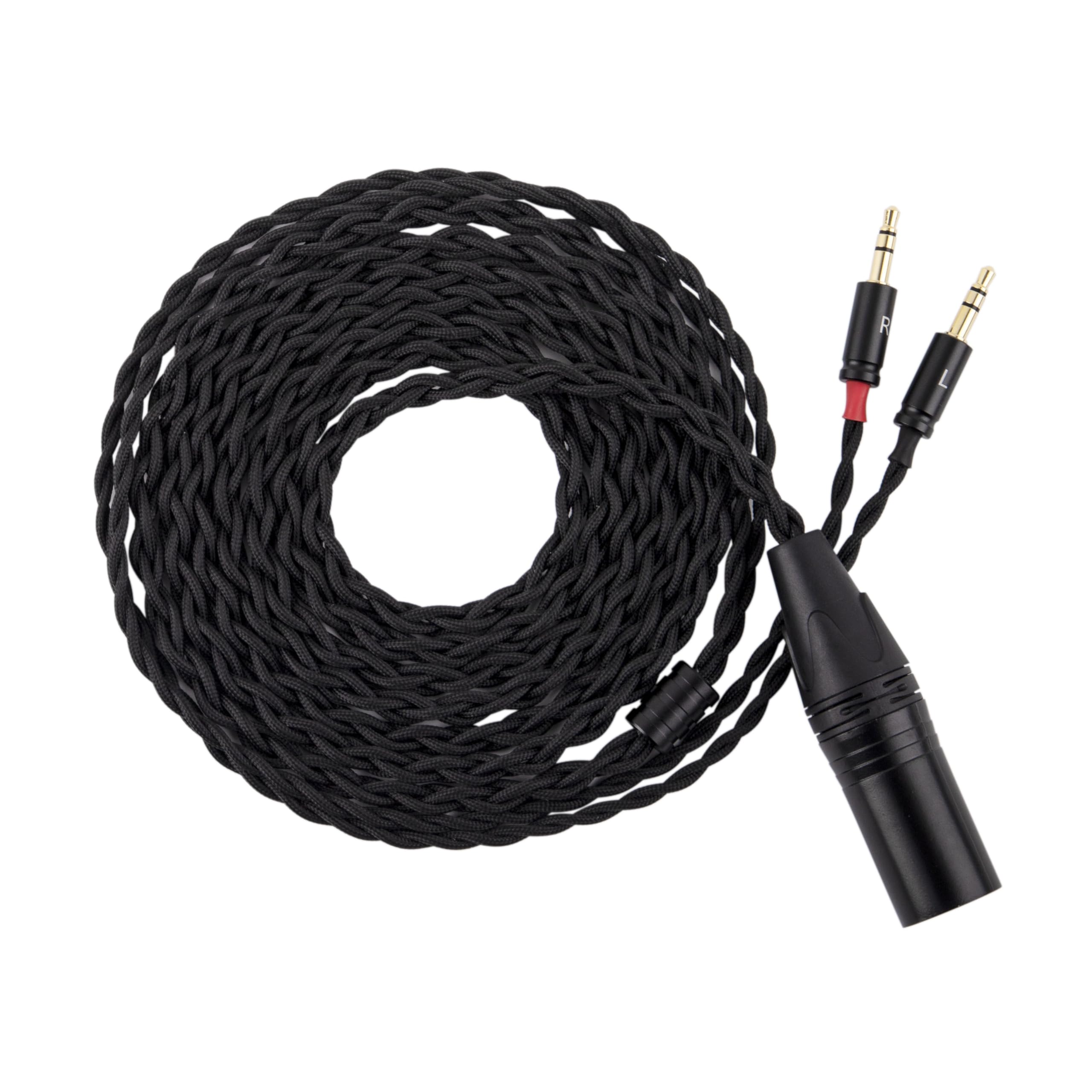 Tripowin Nova Hybrid Upgrade Headphone Cable Dual 3.5mm