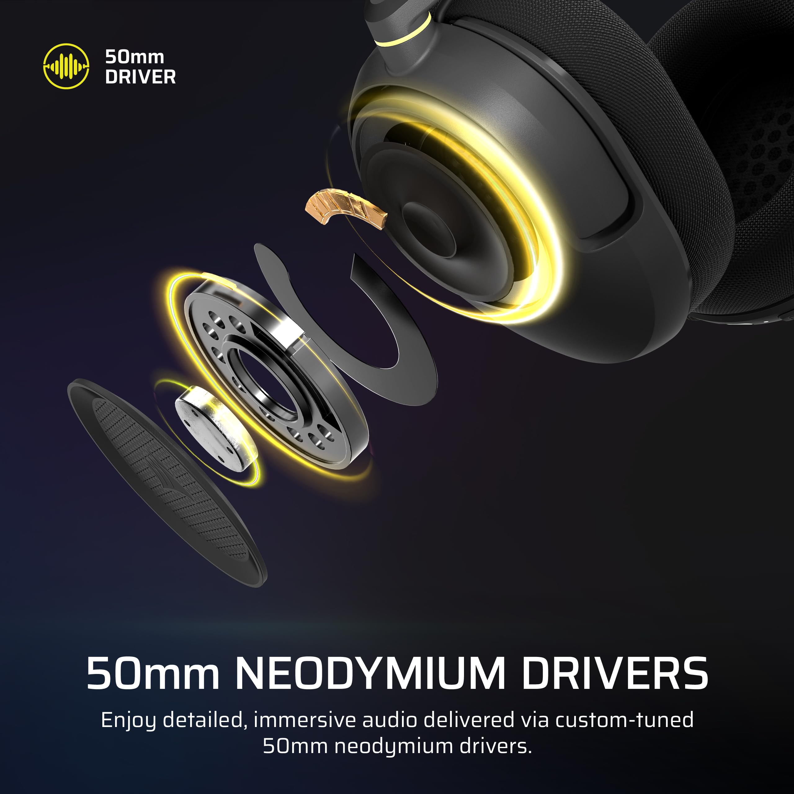 Corsair HS35 v3 Wired Gaming Headset with Mic – PC/PS5/PS4/Switch/Xbox/Mac, Lightweight Comfort, 3.5mm