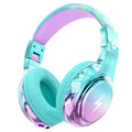 owliwise Kids Bluetooth Headphones, 74/85dB Volume Limited, 65H Playtime, Built-in Mic, Fast Charging, Foldable Toddler Wireless Over-Ear with AUX Cord, for iPad/Tablet/Airplane,Boys Girls