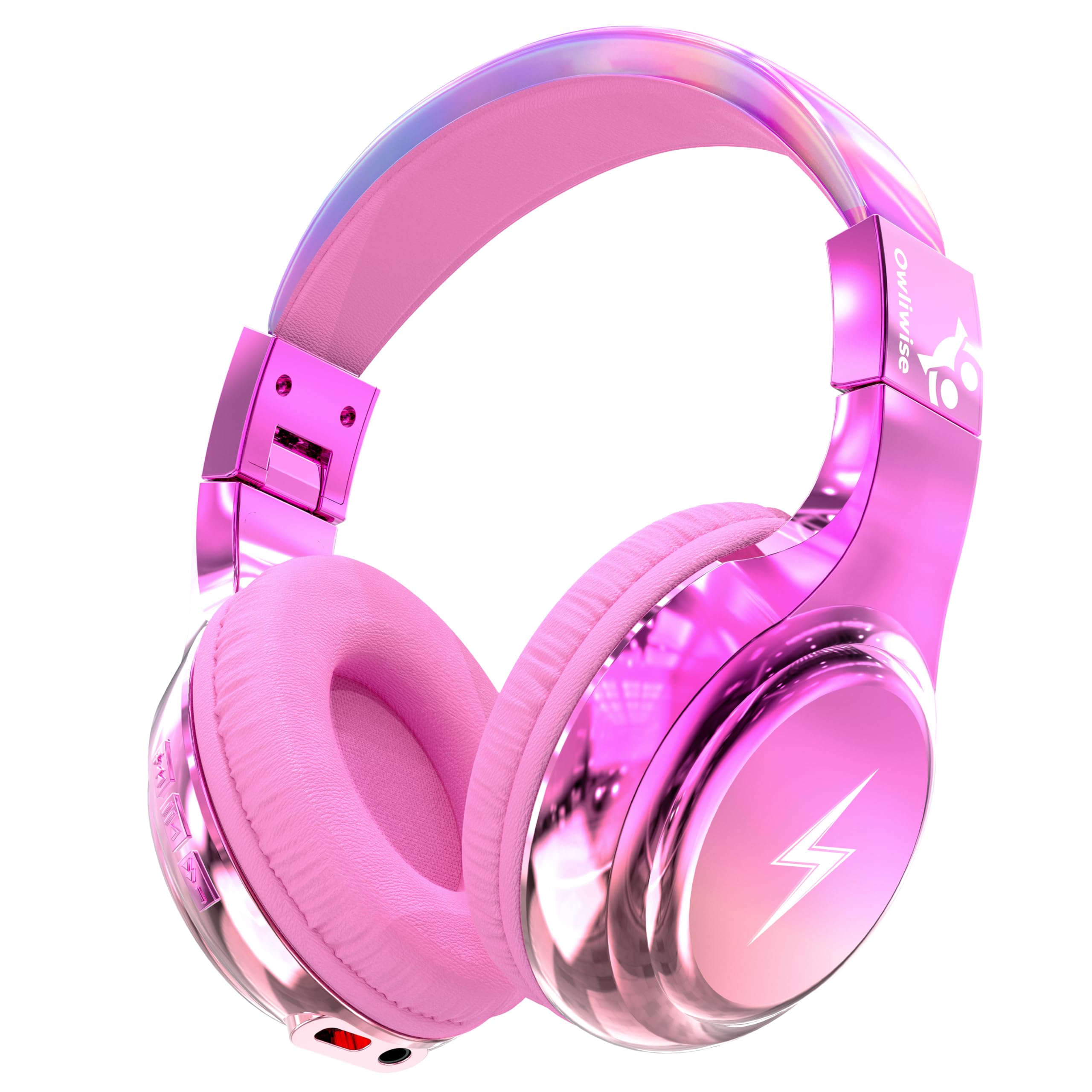 Owliwise Kids Wireless Bluetooth Headphones with Volume Limiter