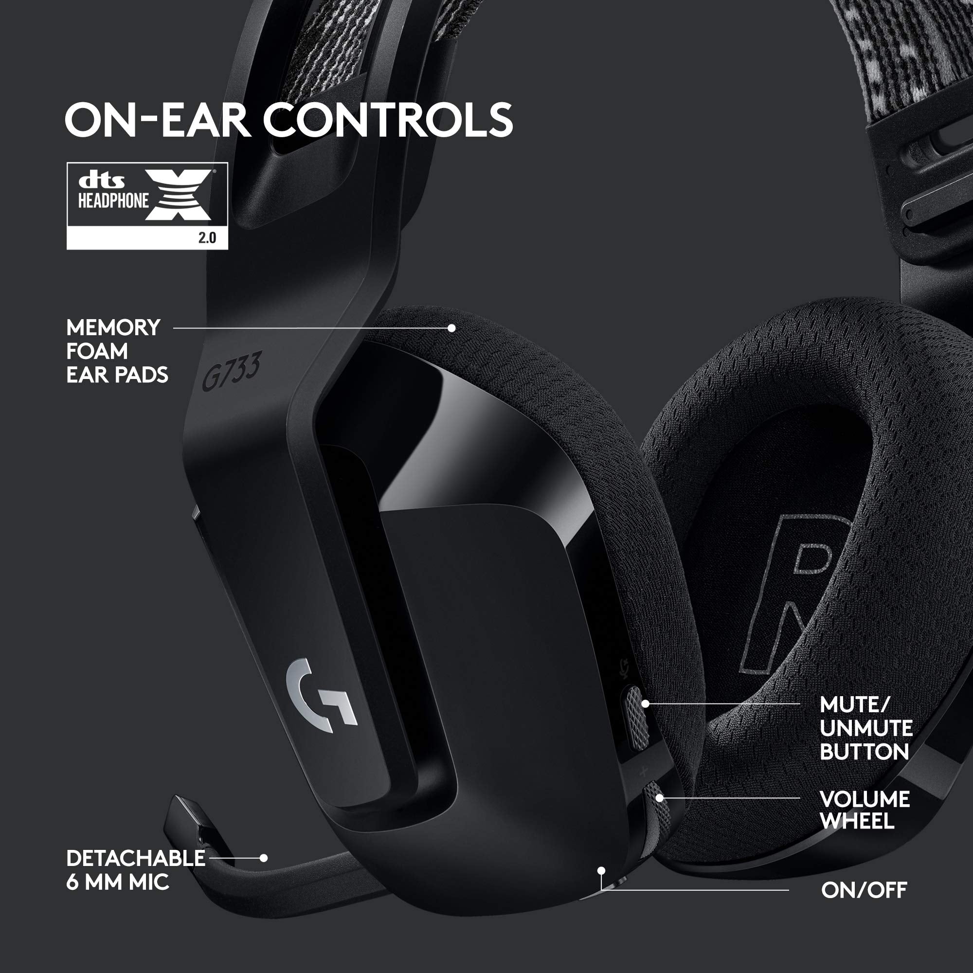 Logitech G G733