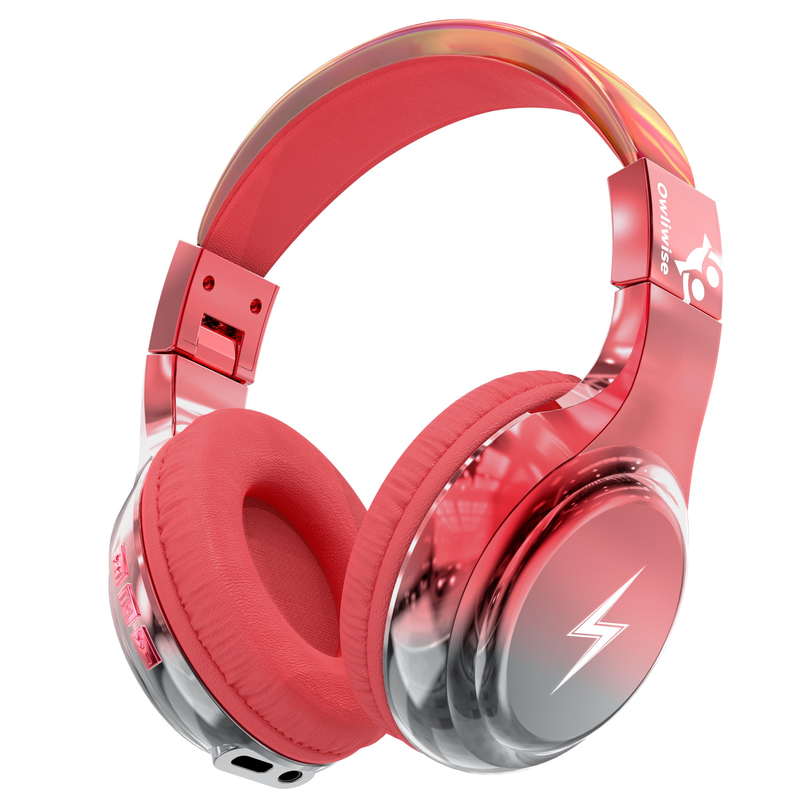 Owliwise Kids Wireless Bluetooth Headphones with Volume Limiter