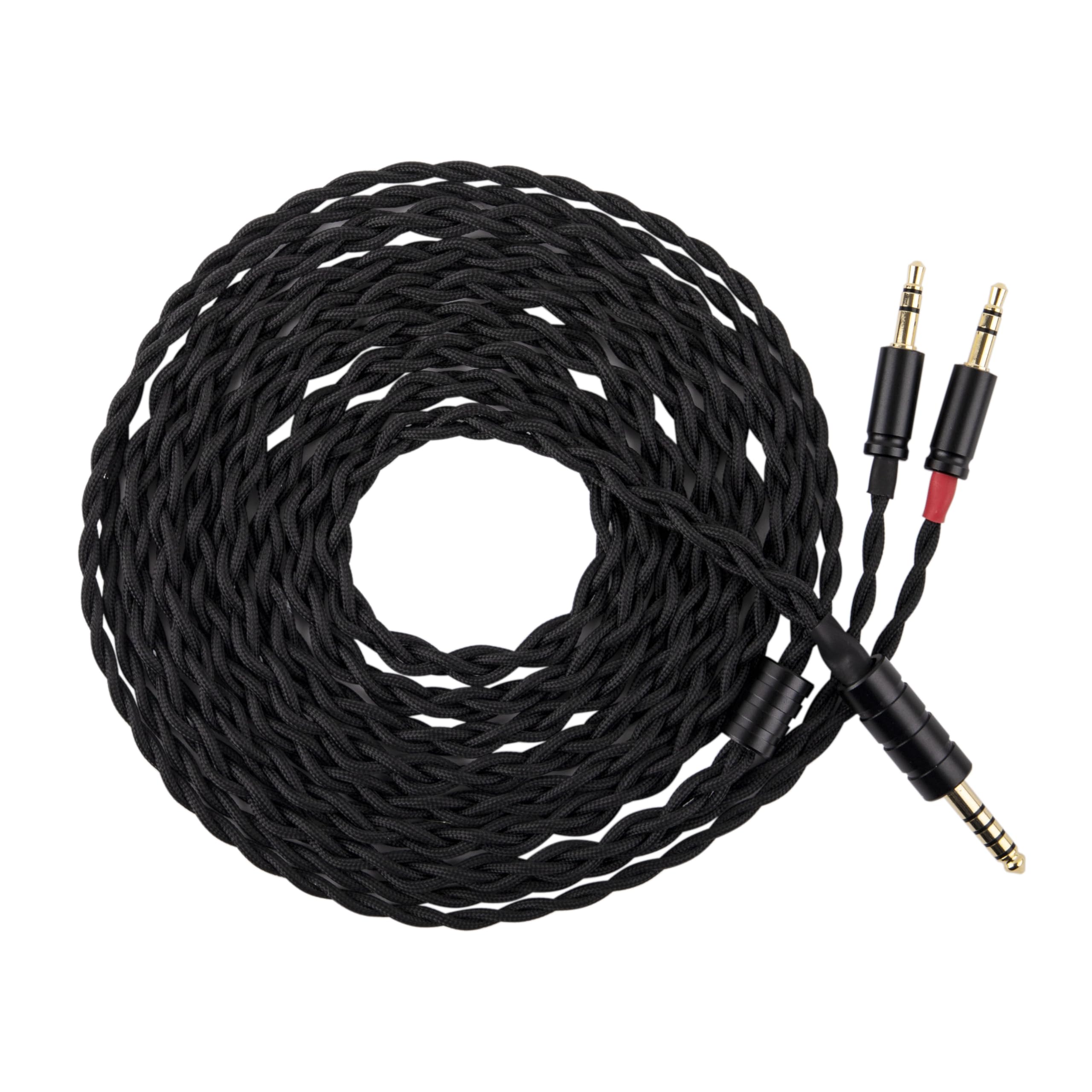 Tripowin Nova Hybrid Upgrade Headphone Cable Dual 3.5mm
