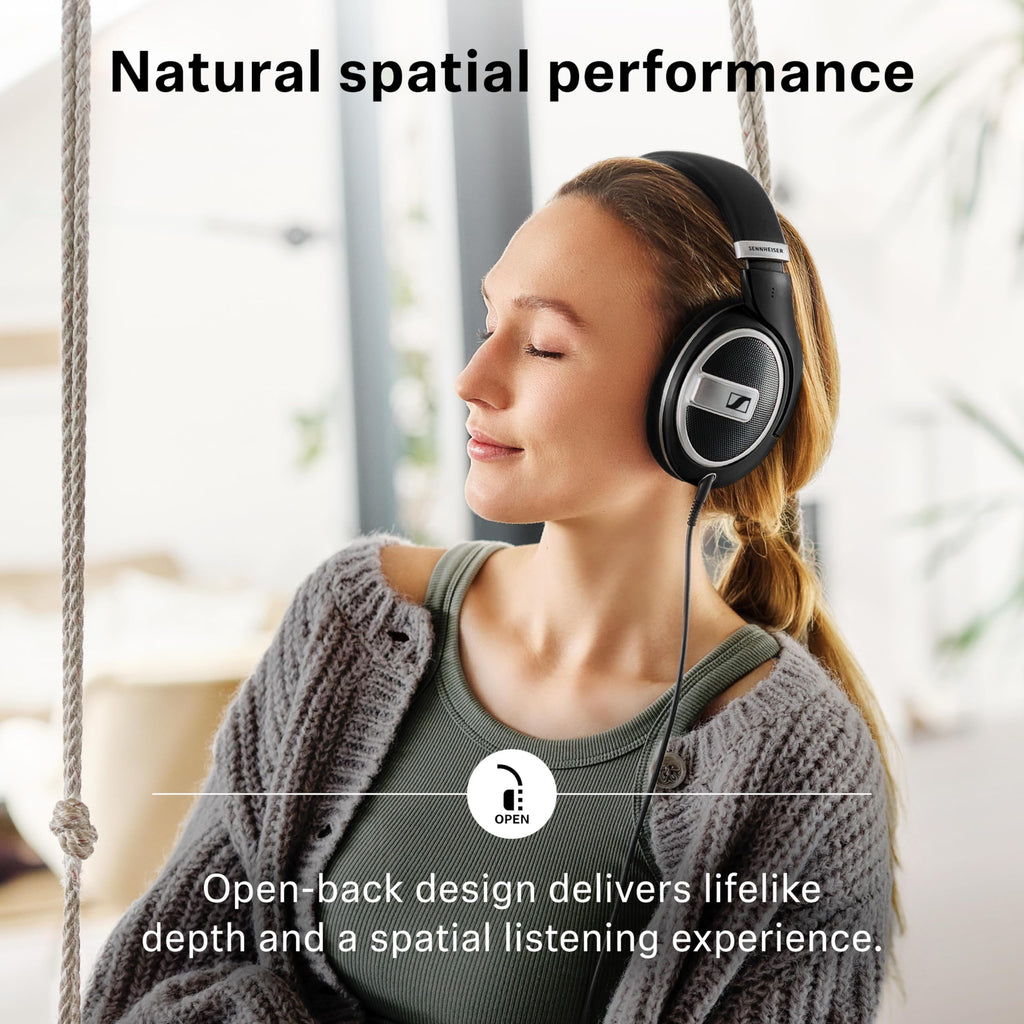 Sennheiser HD S Audiophile Over-Ear Headphones