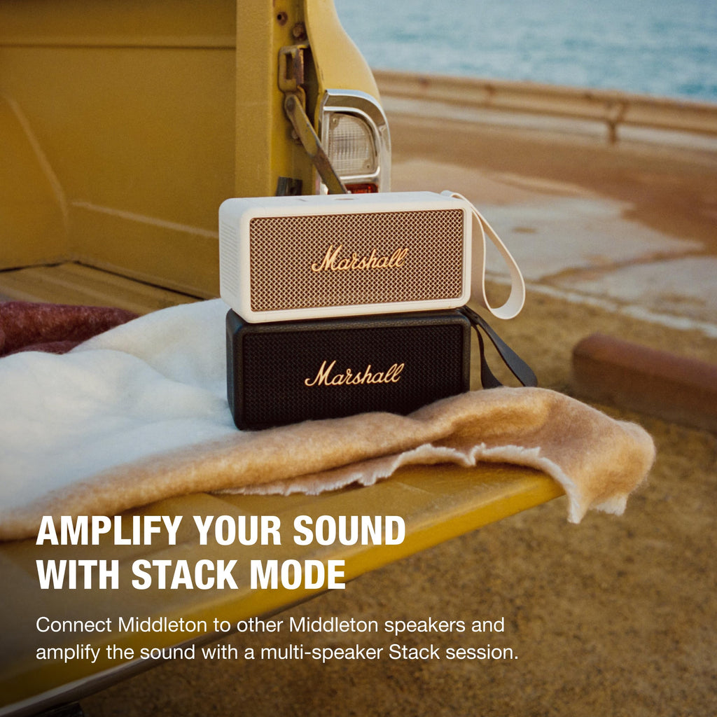 Marshall Middleton Portable Bluetooth Speaker