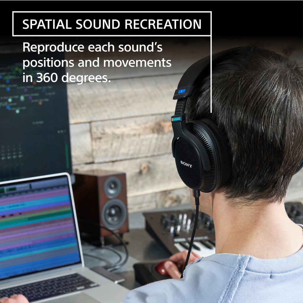 Sony MDR-MV1 Open-Back Reference Headphones
