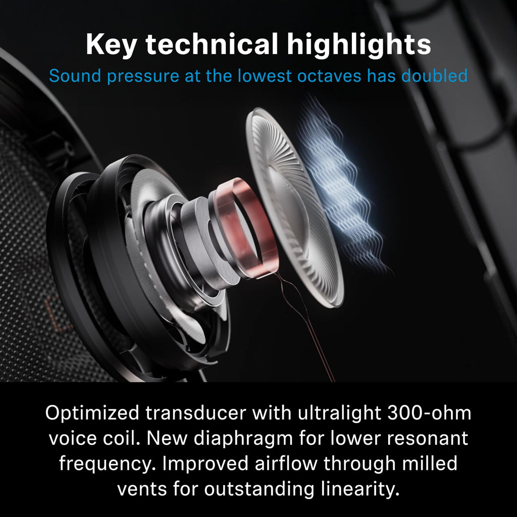 Sennheiser Consumer Audio HD 660S2 - Wired Audiophile Stereo Headphones with Deep Sub Bass, Optimized Surround, Transducer Airflow, Vented Magnet System and Voice Coil – Black