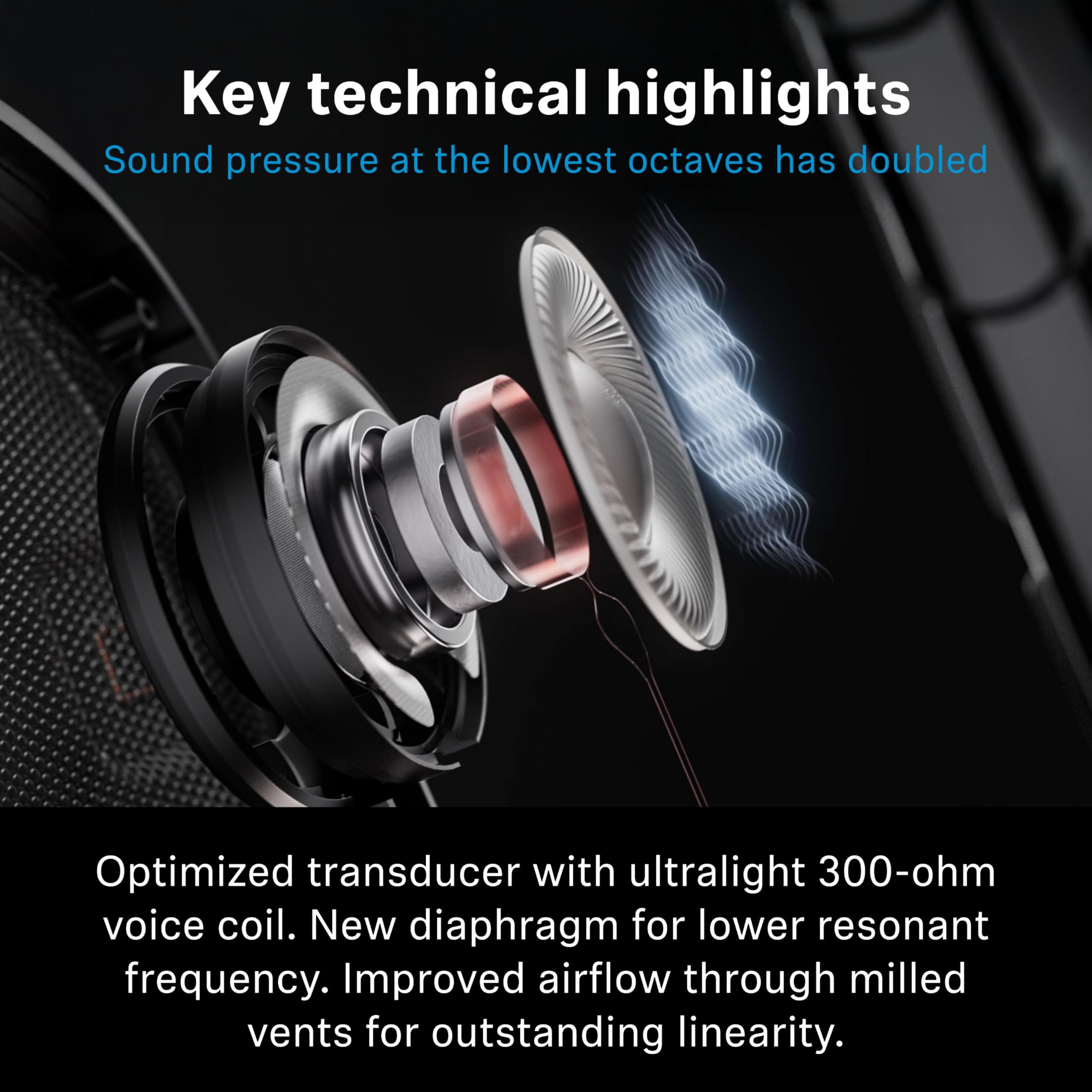 Sennheiser Consumer Audio HD 660S2 - Wired Audiophile Stereo Headphones with Deep Sub Bass, Optimized Surround, Transducer Airflow, Vented Magnet System and Voice Coil – Black