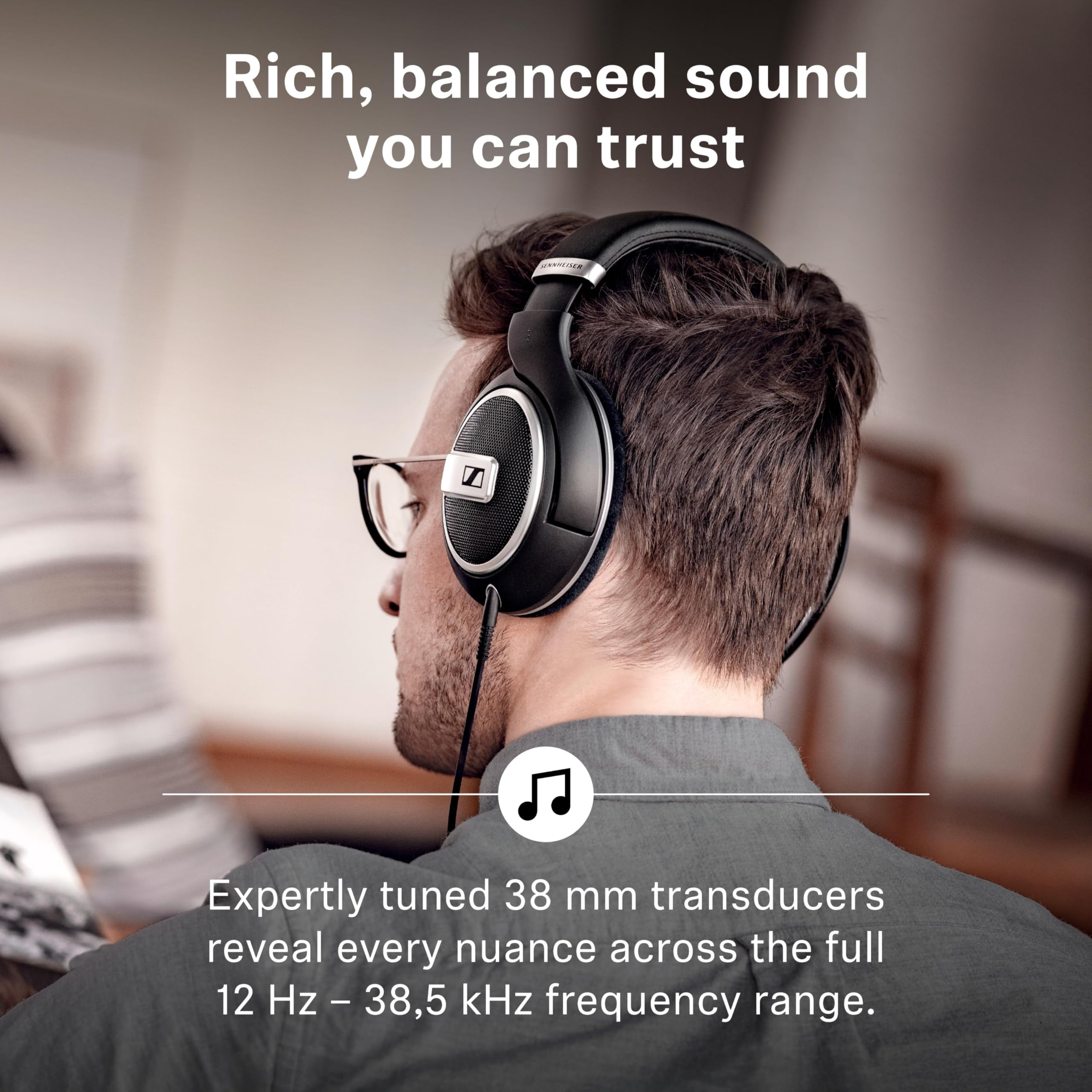 Sennheiser HD S Audiophile Over-Ear Headphones