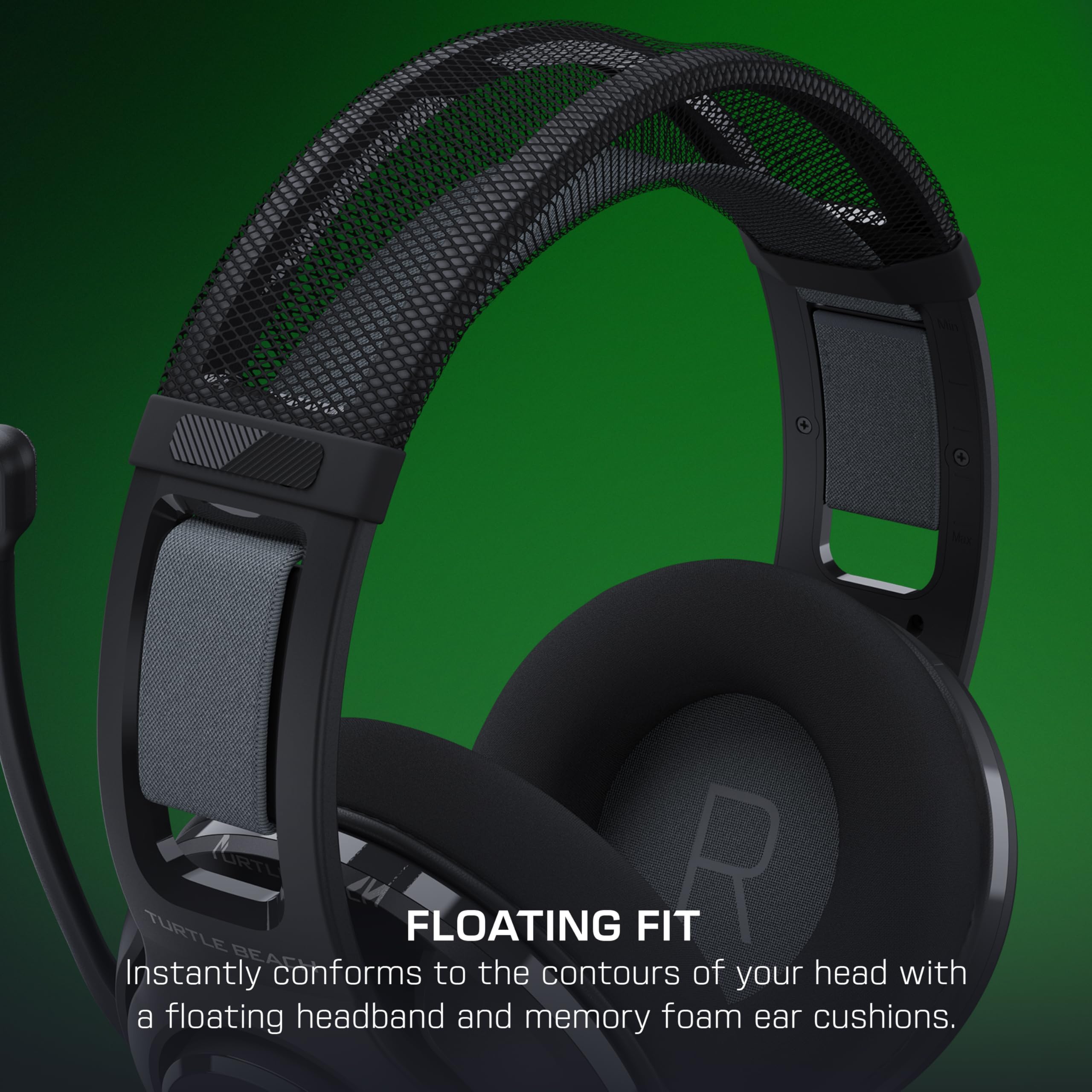 Turtle Beach Atlas 200 Wired Gaming Headset Officially Licensed