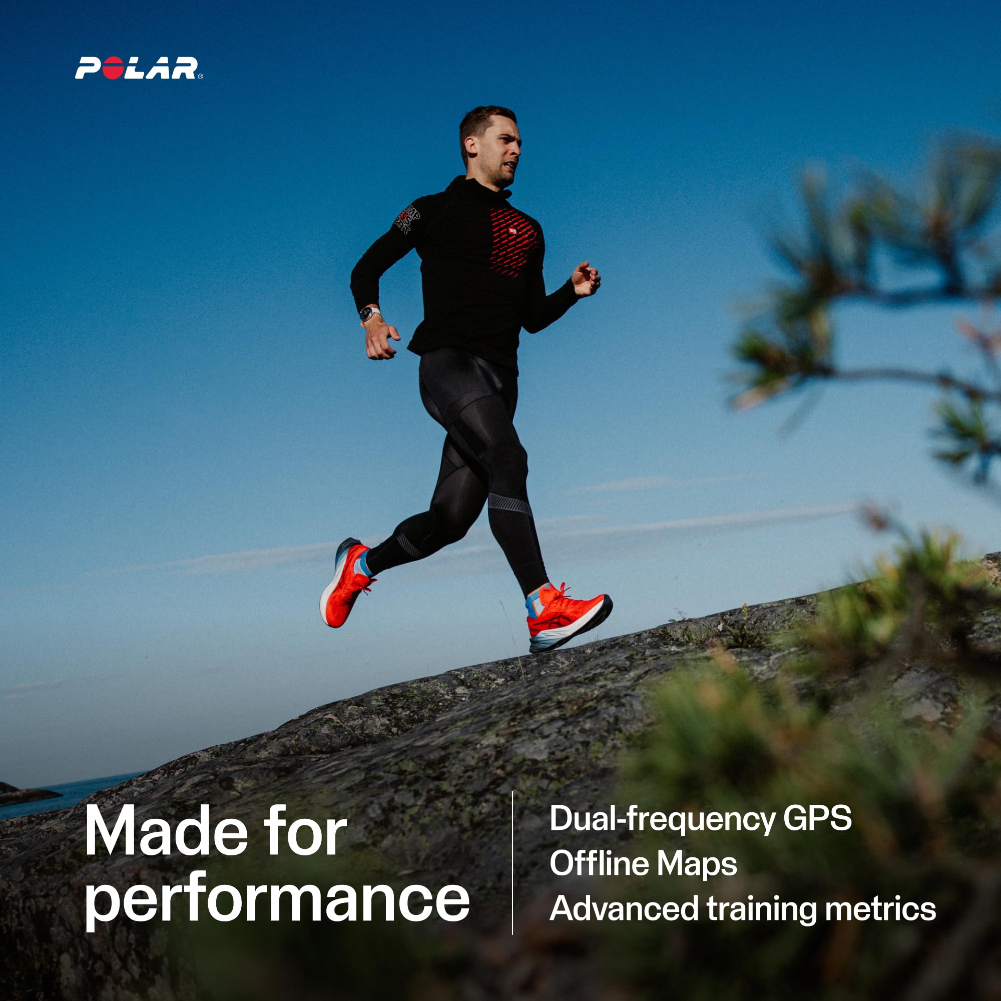 Sennheiser Momentum Sport (Olive) Earbuds with Crystal-Clear Sound and Adaptive ANC Bundle with Polar Vantage V3 Sport Watch with GPS, Heart Rate Monitor, and Extended Battery Life