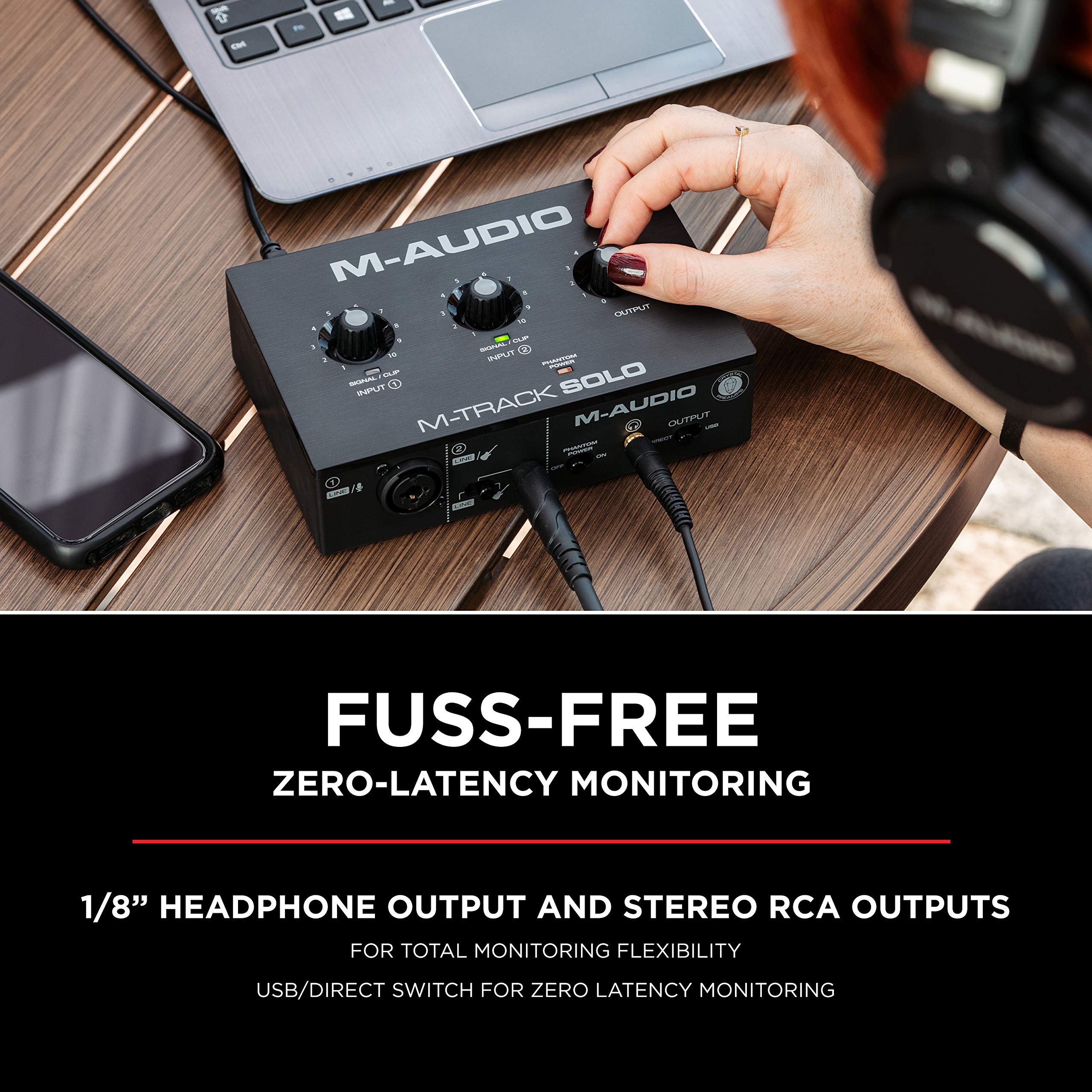 M-Track Duo Podcast Bundle with USB Audio Interface