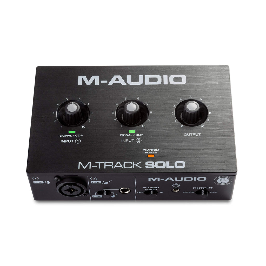 M-Track Duo Podcast Bundle with USB Audio Interface