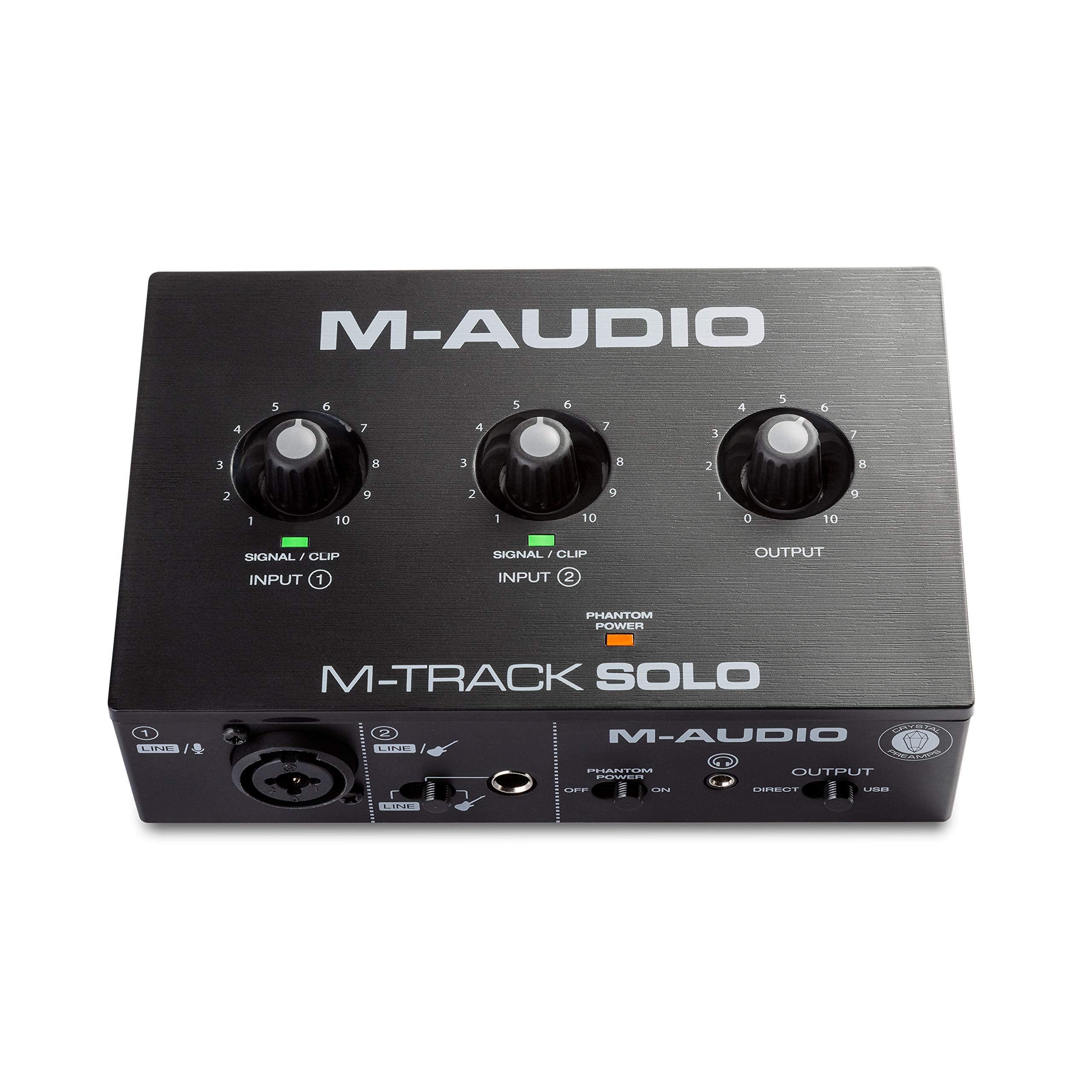 M-Track Duo Podcast Bundle with USB Audio Interface