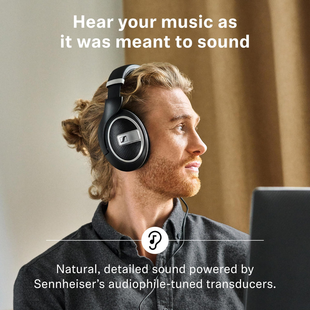 Sennheiser HD S Audiophile Over-Ear Headphones