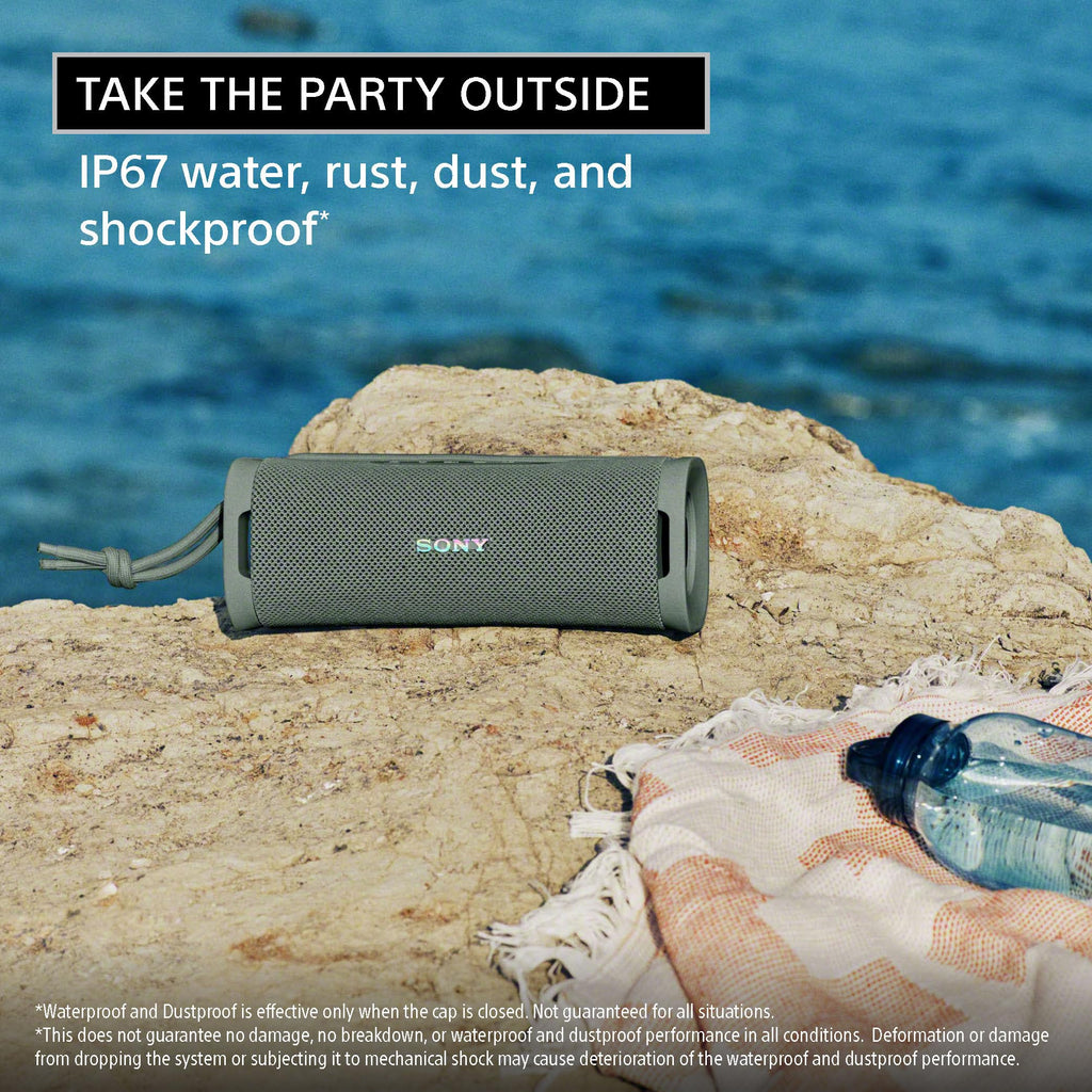 Sony ULT Field 1 Waterproof Bluetooth Speaker with Bass