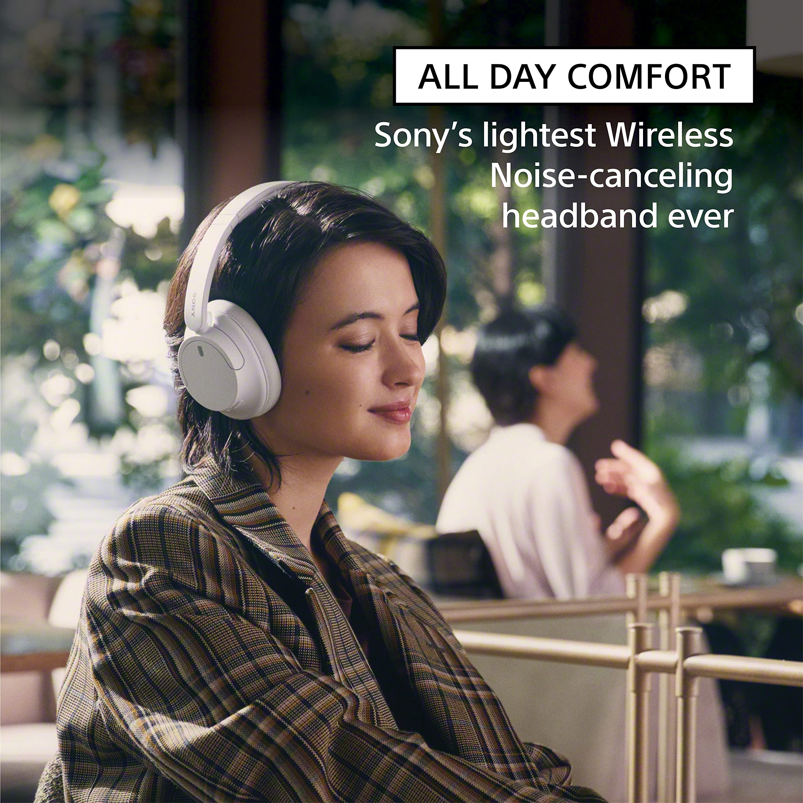 Sony WH-CH720N Noise Canceling Wireless Headphones Bluetooth Over The Ear Headset with Microphone