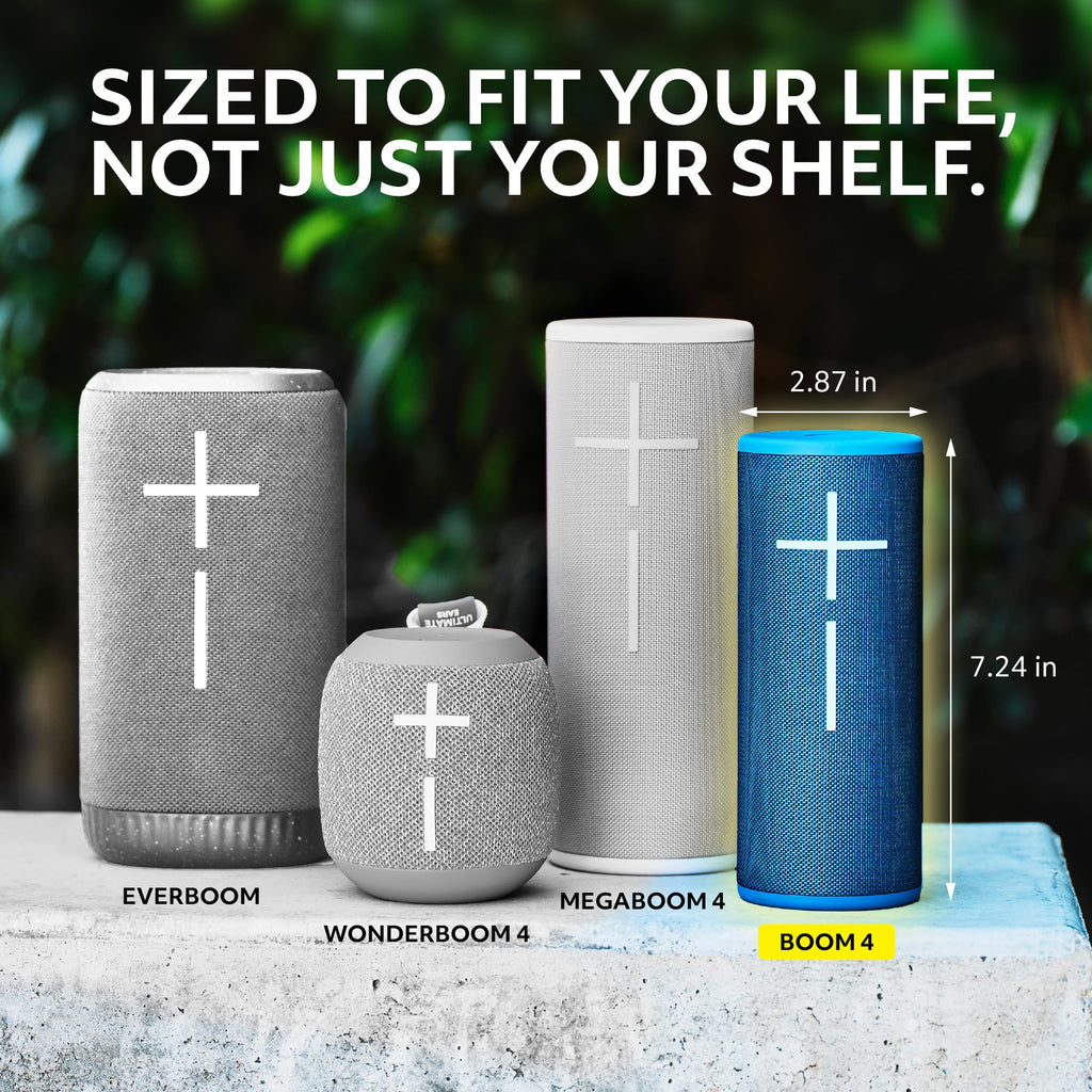 Ultimate Ears BOOM 4 Portable Bluetooth Speaker