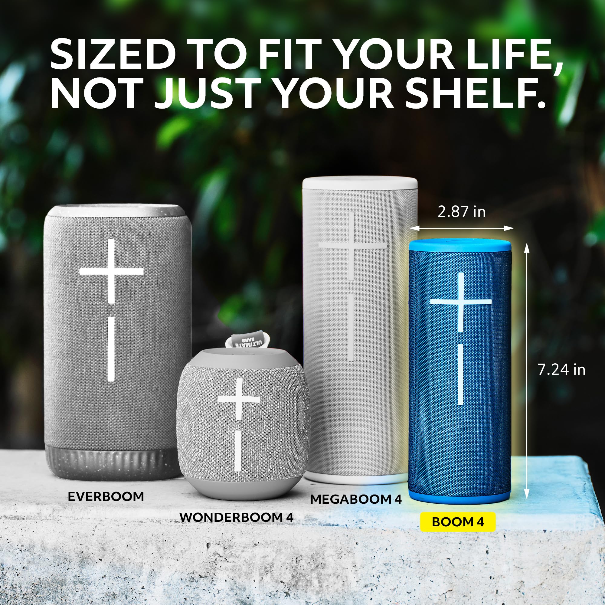 Ultimate Ears BOOM 4 Portable Bluetooth Speaker